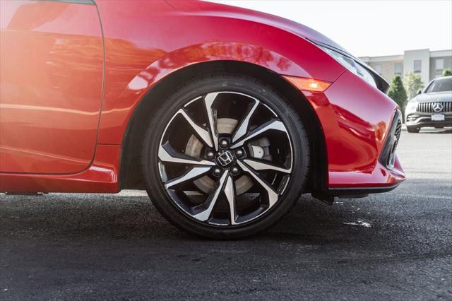 2017 honda civic si