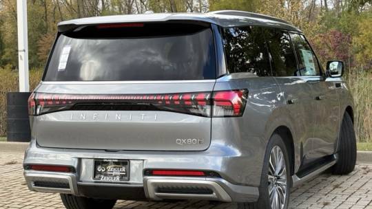 2025 Infiniti QX80
