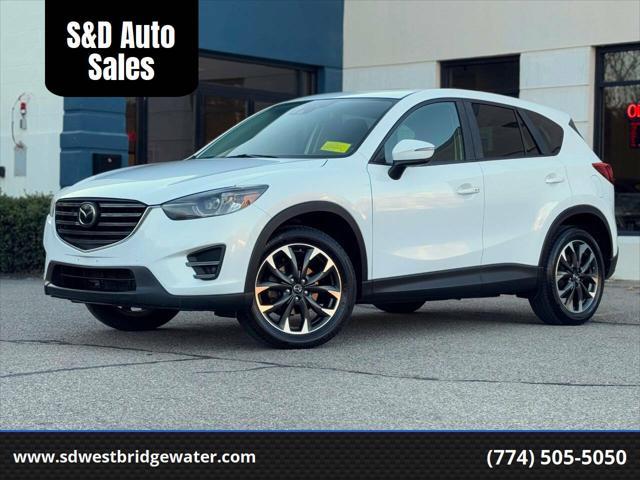 2016 mazda cx-5 grand touring