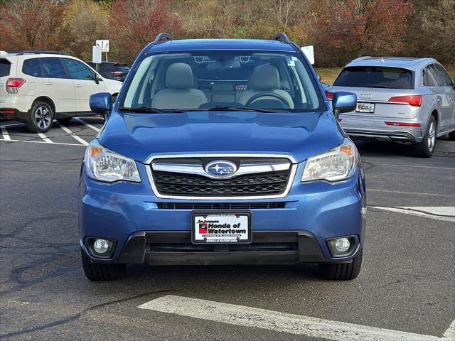 2015 subaru forester 2.5i limited