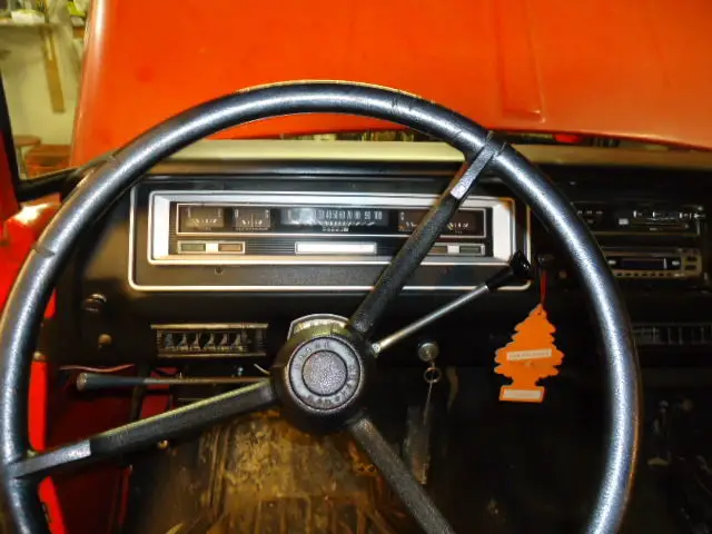1970 dodge truck d200 318 automatic