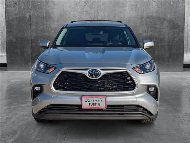 2023 toyota highlander le