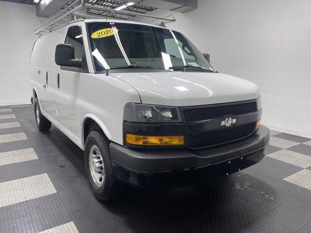 2020 chevrolet express 2500 rwd 2500 regular wheelbase wt