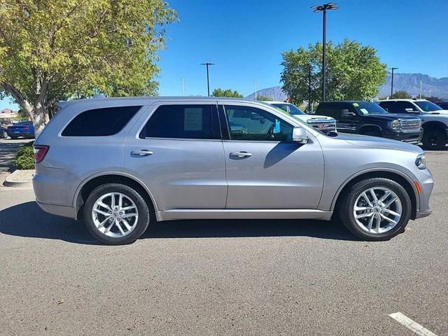 2021 dodge durango gt plus rwd