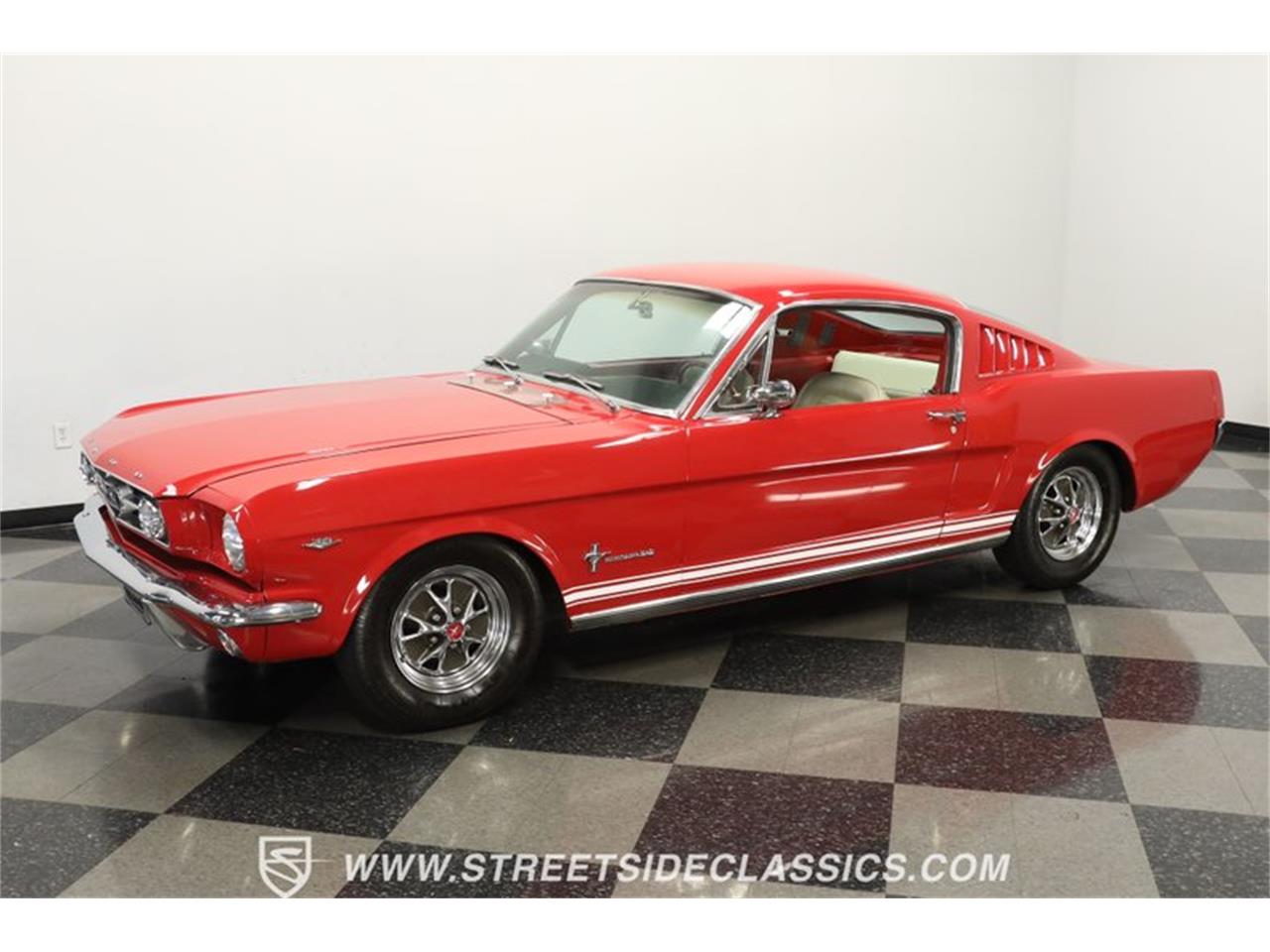 1965 ford mustang