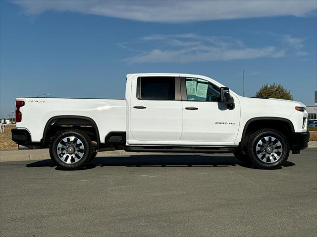 2022 chevrolet silverado 2500 custom