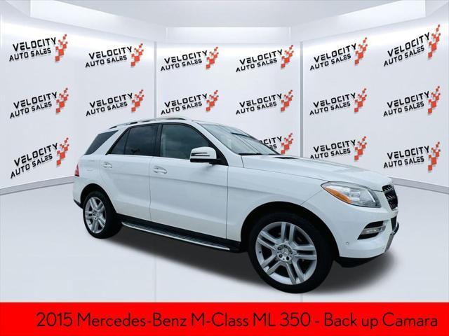 2015 mercedes-benz m-class ml 350