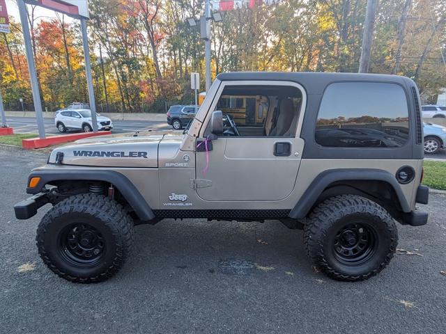 2005 jeep wrangler sport