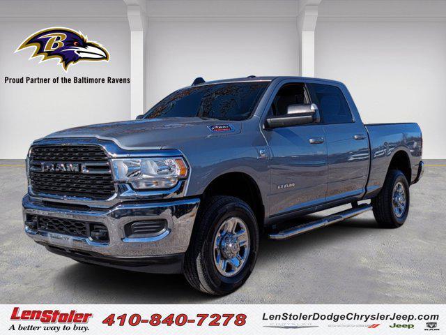 2022 ram 2500 big horn crew cab 4x4 6'4' box
