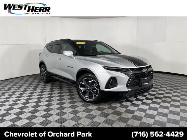 2022 chevrolet blazer rs