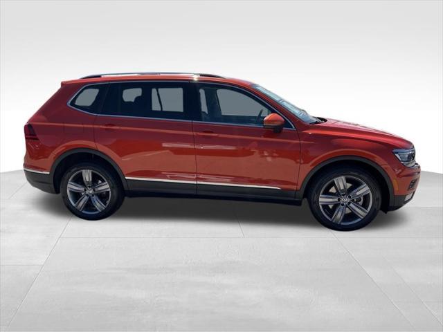 2018 volkswagen tiguan 2.0t sel