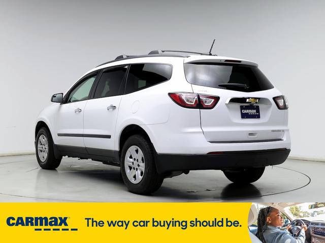 2016 chevrolet traverse ls