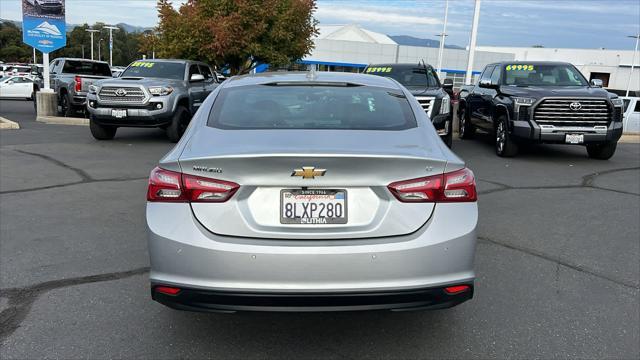 2020 chevrolet malibu fwd lt