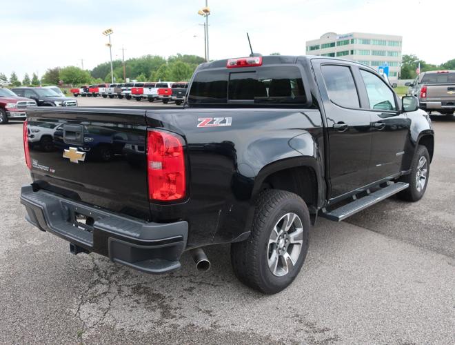 used 2017 chevrolet colorado 4x4 crew cab z71 hurricane, wv 25526 for sale in hurricane, west virginia