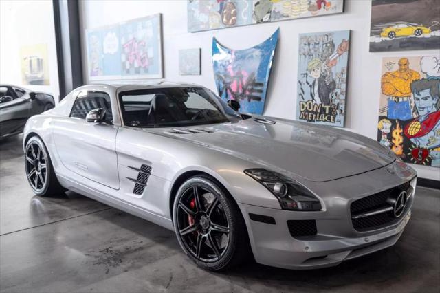 2011 mercedes-benz sls amg base