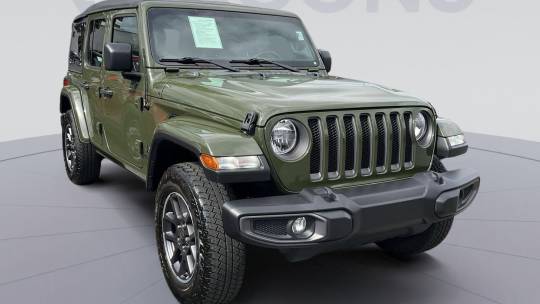 2021 Jeep Wrangler