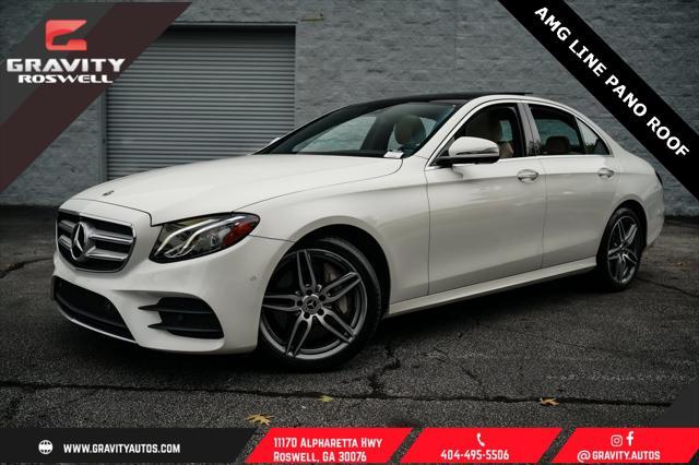 2019 mercedes-benz e-class 4matic