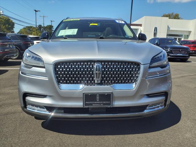 2021 lincoln aviator reserve