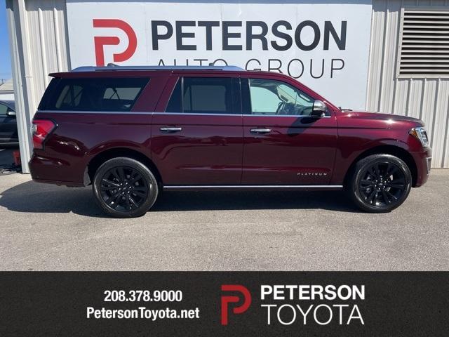 2021 ford expedition max platinum
