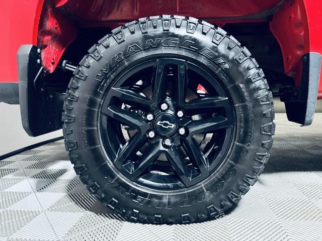 2022 chevrolet silverado 1500 custom trail boss