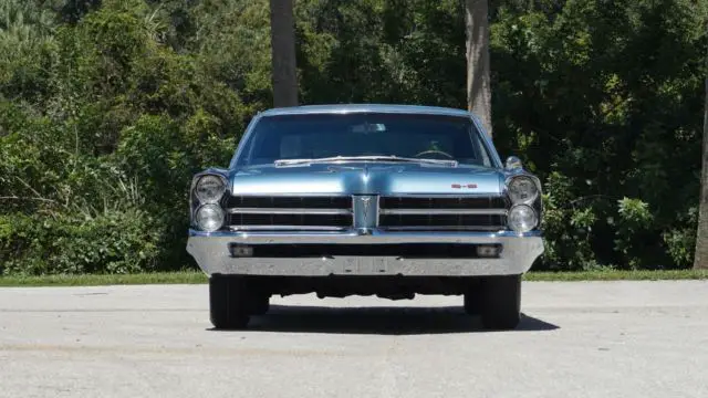 gto big brother catalina 2+2 tri power 4-speed with ac rare car fontaine blue