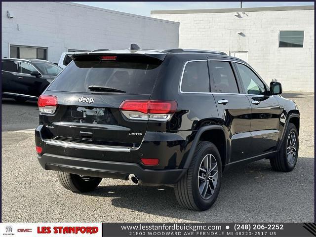 2020 jeep grand cherokee limited x
