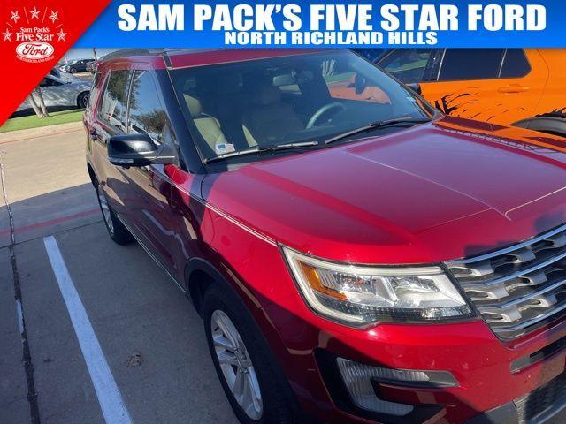 2017 ford explorer xlt