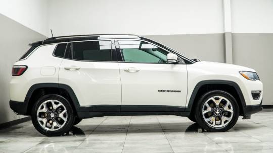 2020 Jeep Compass limited