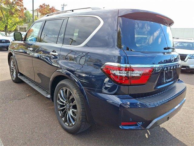 2024 nissan armada platinum