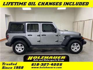 2020 Jeep Wrangler s