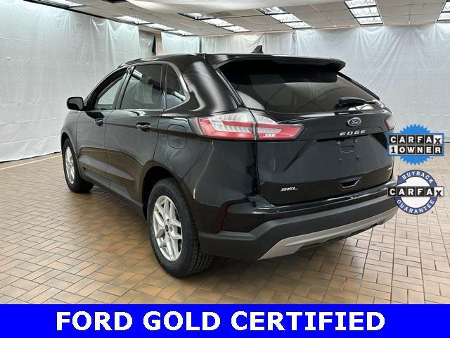 2022 ford edge sel