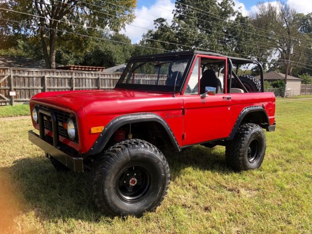 1972 early ford bronco 4x4 lifted