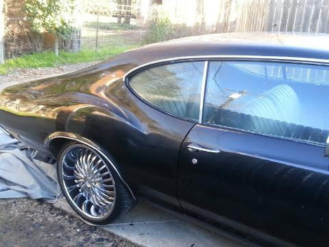 1972 cutlass s