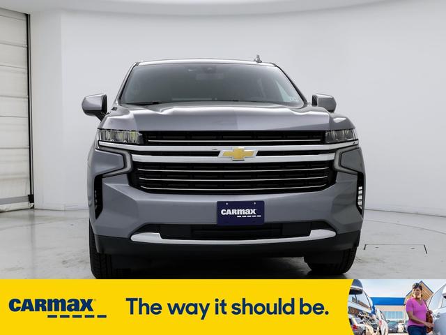 2021 chevrolet suburban lt