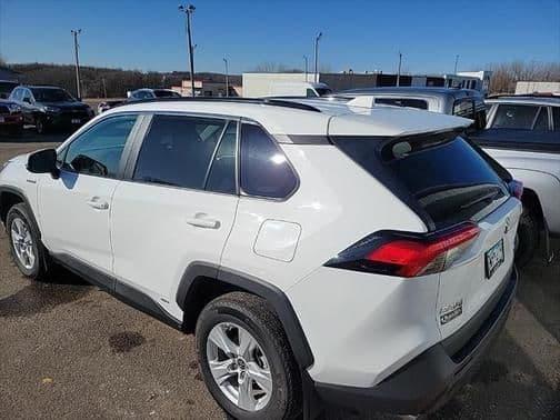 2021 toyota rav4 hybrid in carlisle, minnesota