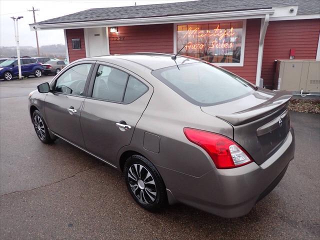 2016 nissan versa 1.6 sv