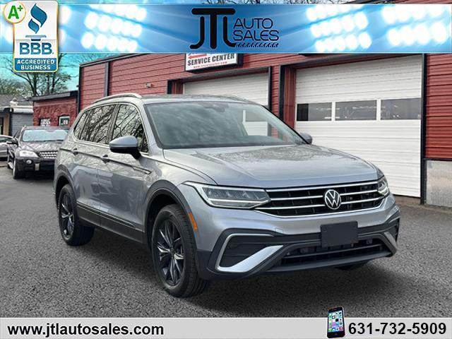 2022 volkswagen tiguan 2.0t se 4motion