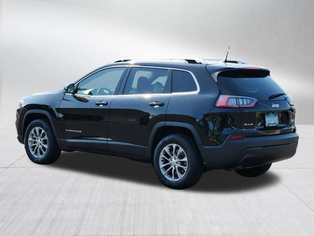 2021 jeep cherokee latitude plus