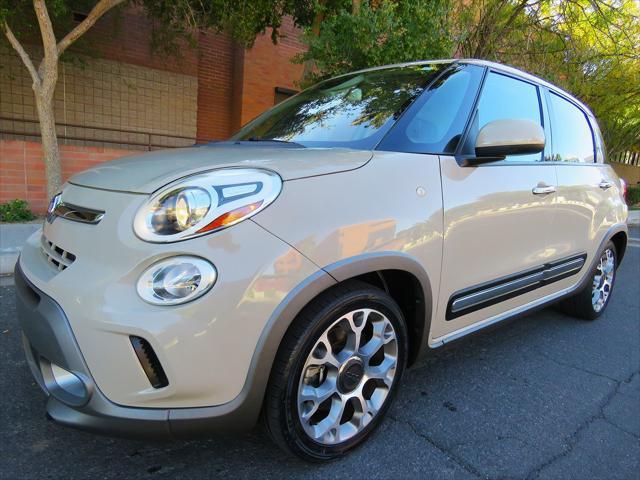 2015 fiat 500l trekking