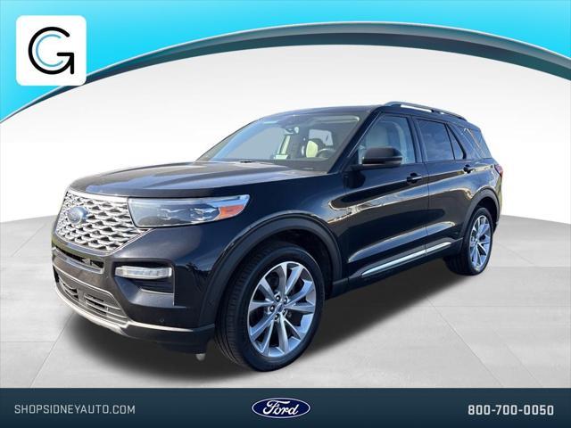 2021 ford explorer platinum
