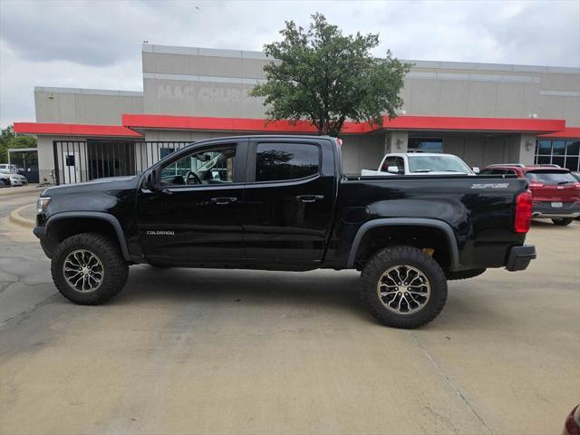 2018 chevrolet colorado zr2