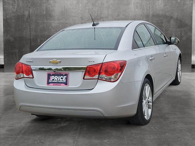 2016 chevrolet cruze limited ltz