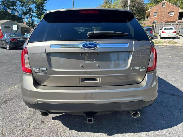 2014 ford edge limited