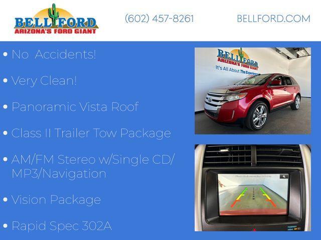 2011 ford edge limited