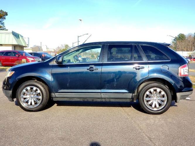 used 2008 ford edge awd limited virginia beach, va 23452 for sale in virginia beach, virginia