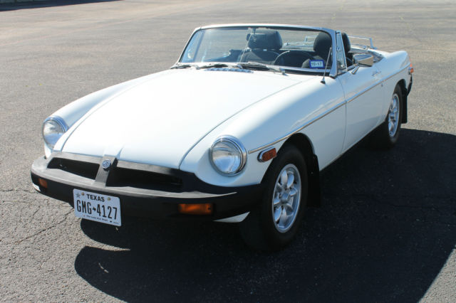 1979 mgb unrestored honest car