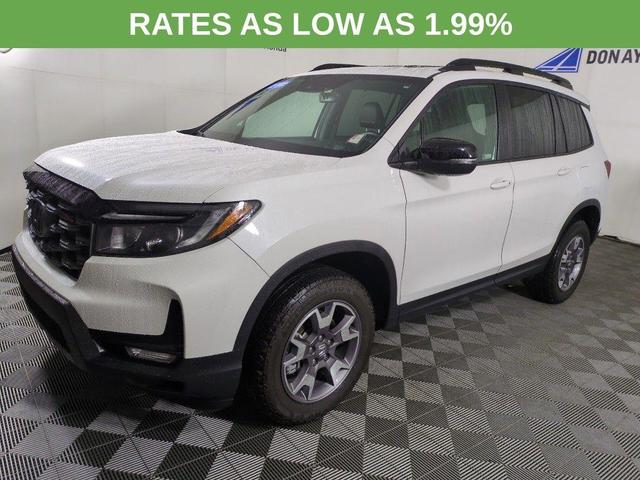 2022 honda passport trailsport