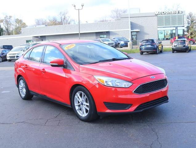 2016 ford focus se