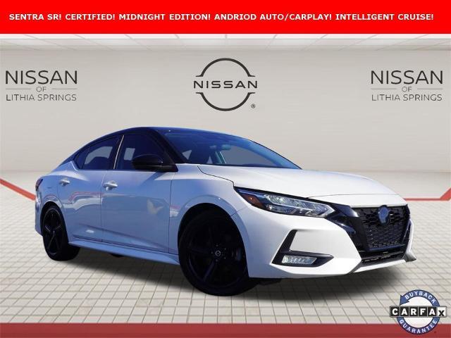 2022 nissan sentra sr