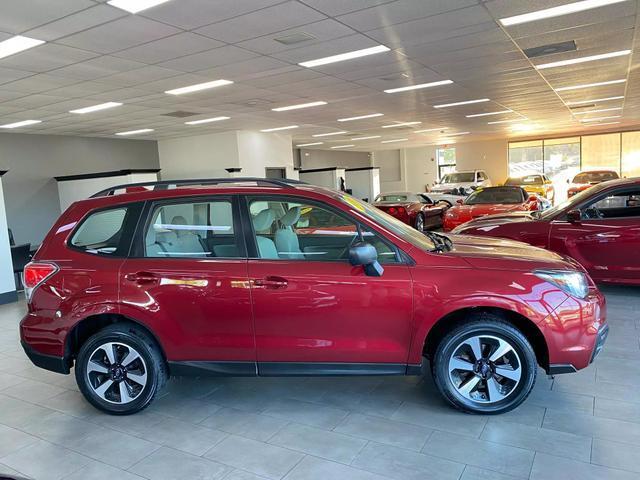 2018 subaru forester 2.5i
